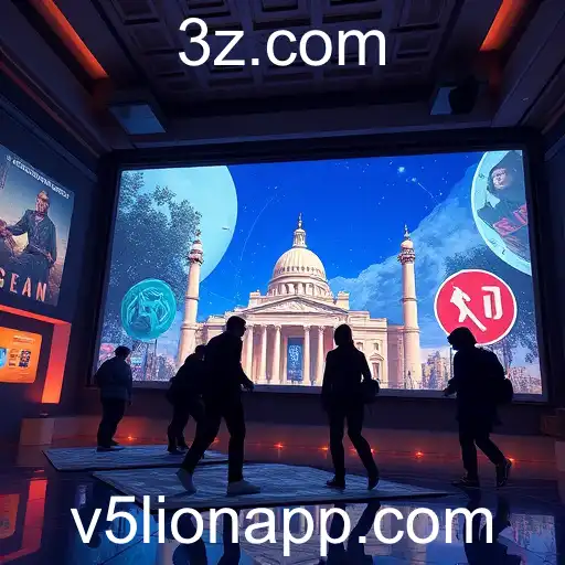 V5Lion Revoluciona o Mercado de Jogos em 2026